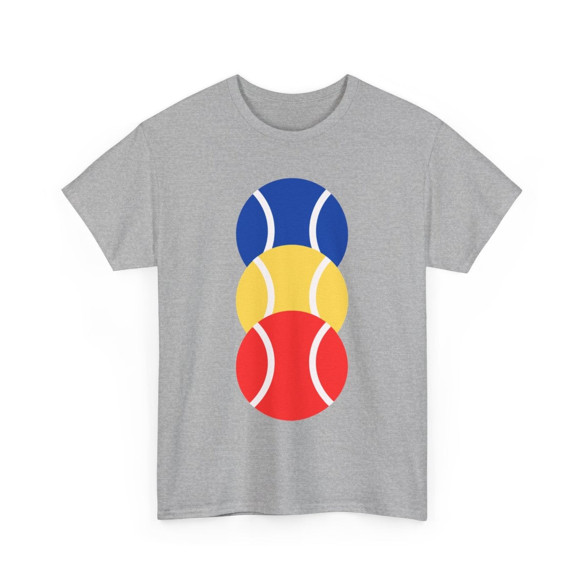 TEAM PILIPINAS 5 - Tennis Basic Tee
