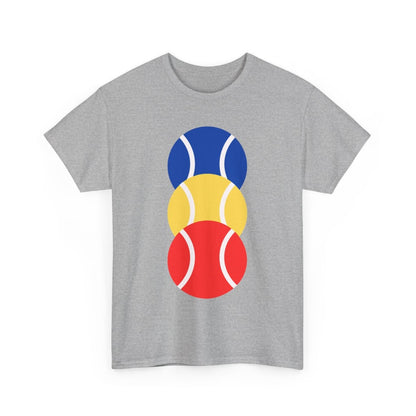 TEAM PILIPINAS 5 - Tennis Basic Tee