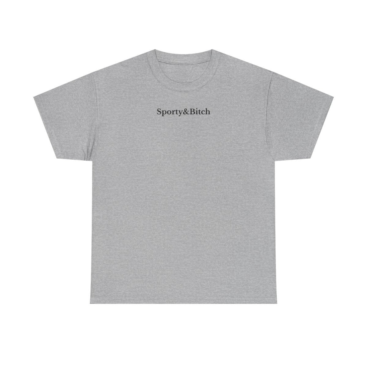 SPORTY&BITCH - Tennis & Pickleball (Basic Tee)