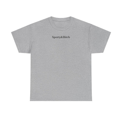 SPORTY&BITCH - Tennis & Pickleball (Basic Tee)