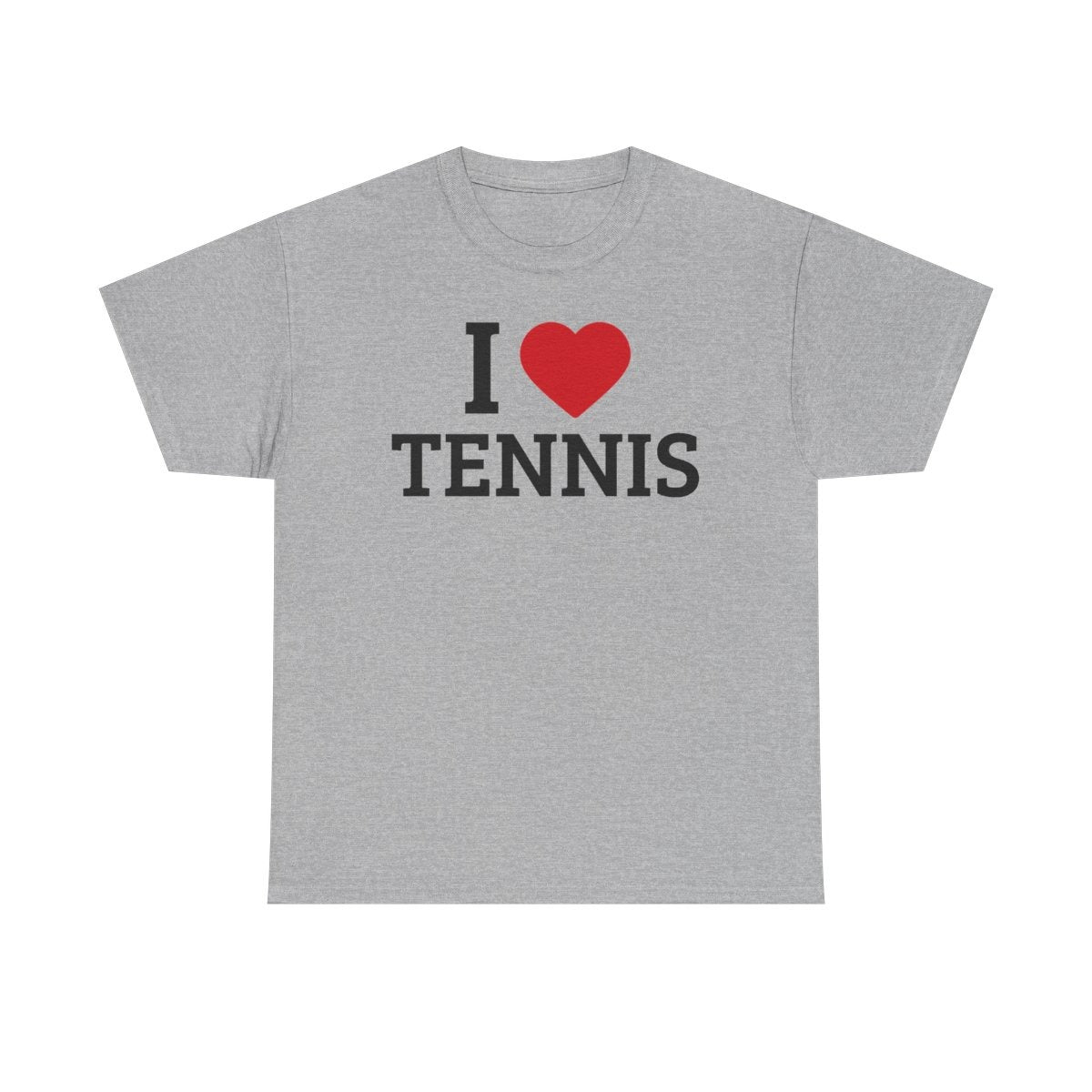 I HEART TENNIS - Tennis (Basic Tee)