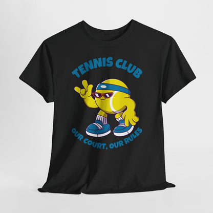 TENNIS CLUB 3 - Tennis Basic Tee