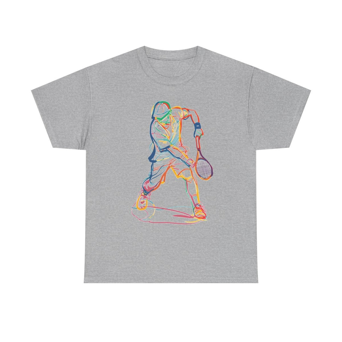 MATCH DAY - Tennis (Basic Tee)