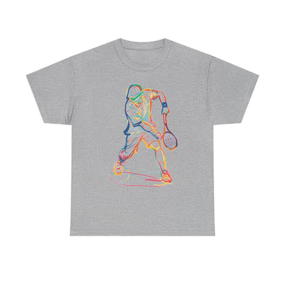 MATCH DAY - Tennis (Basic Tee)