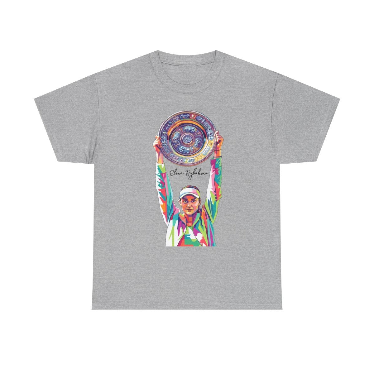 ELENA RYBAKINA 2 - Tennis (Basic Tee)