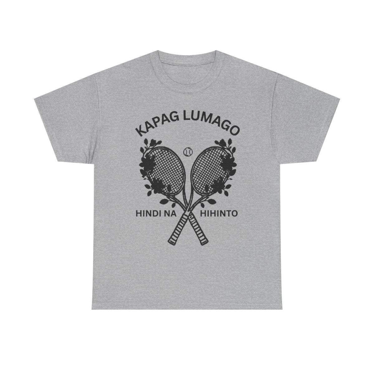 SAMPAGUITA 18 - Tennis (Basic Tee)