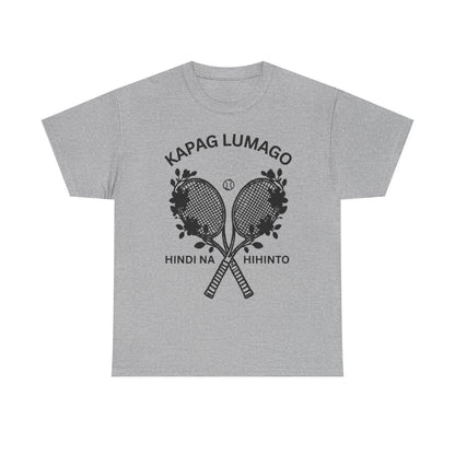 SAMPAGUITA 18 - Tennis (Basic Tee)