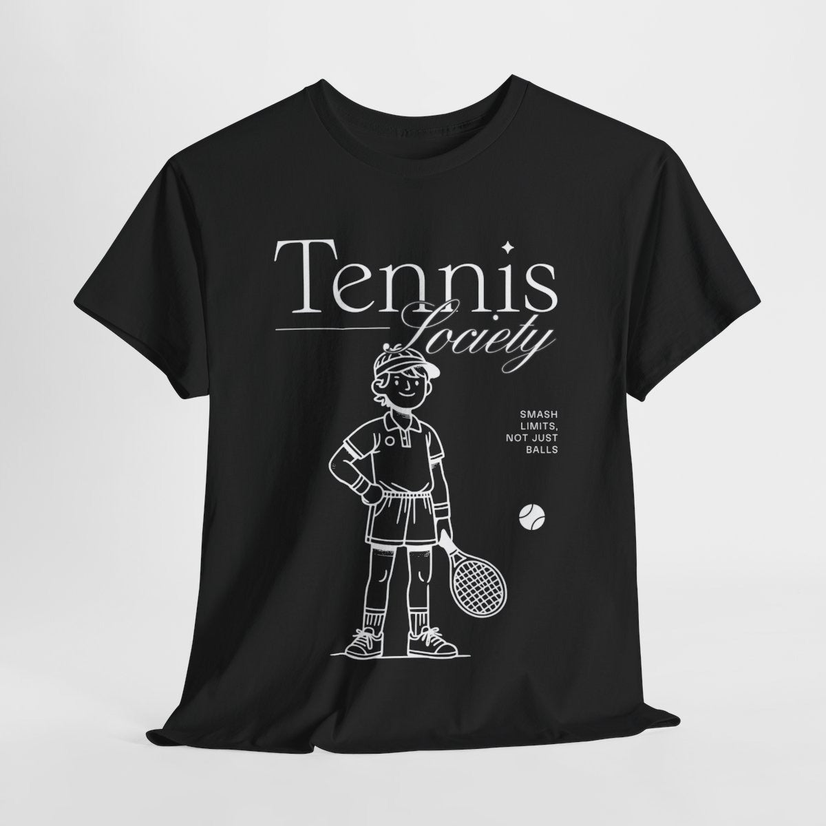 TENNIS SOCIETY - Tennis Basic Tee