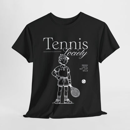 TENNIS SOCIETY - Tennis Basic Tee