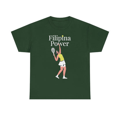 FILIPINA POWER - Tennis (Basic Tee)