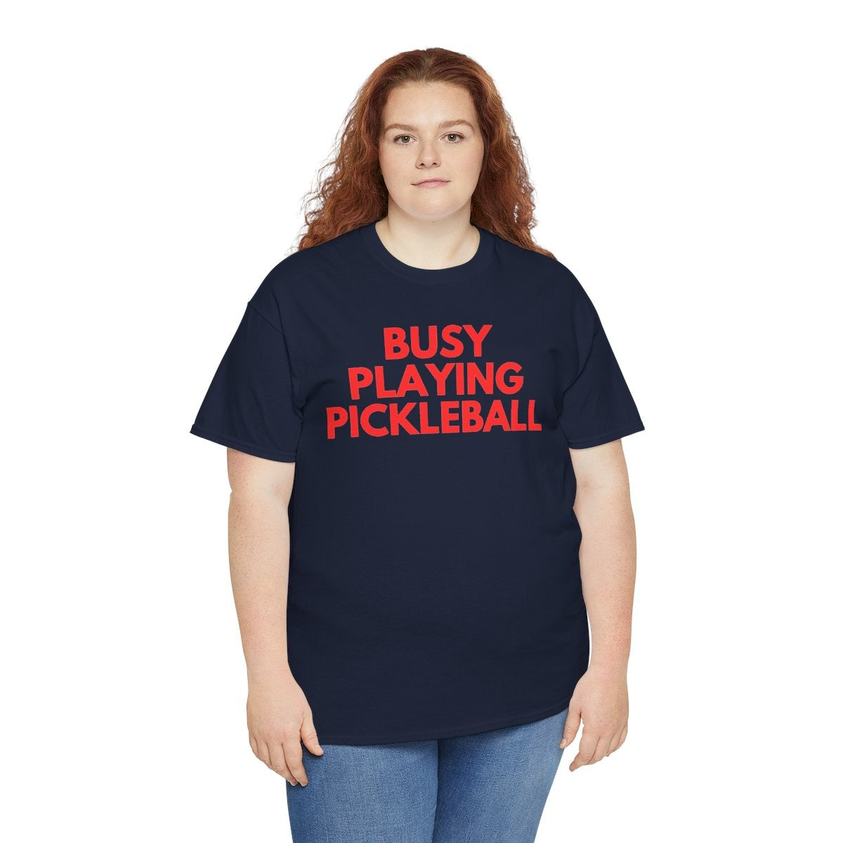 BUSY - Pickleball (Basic Tee)
