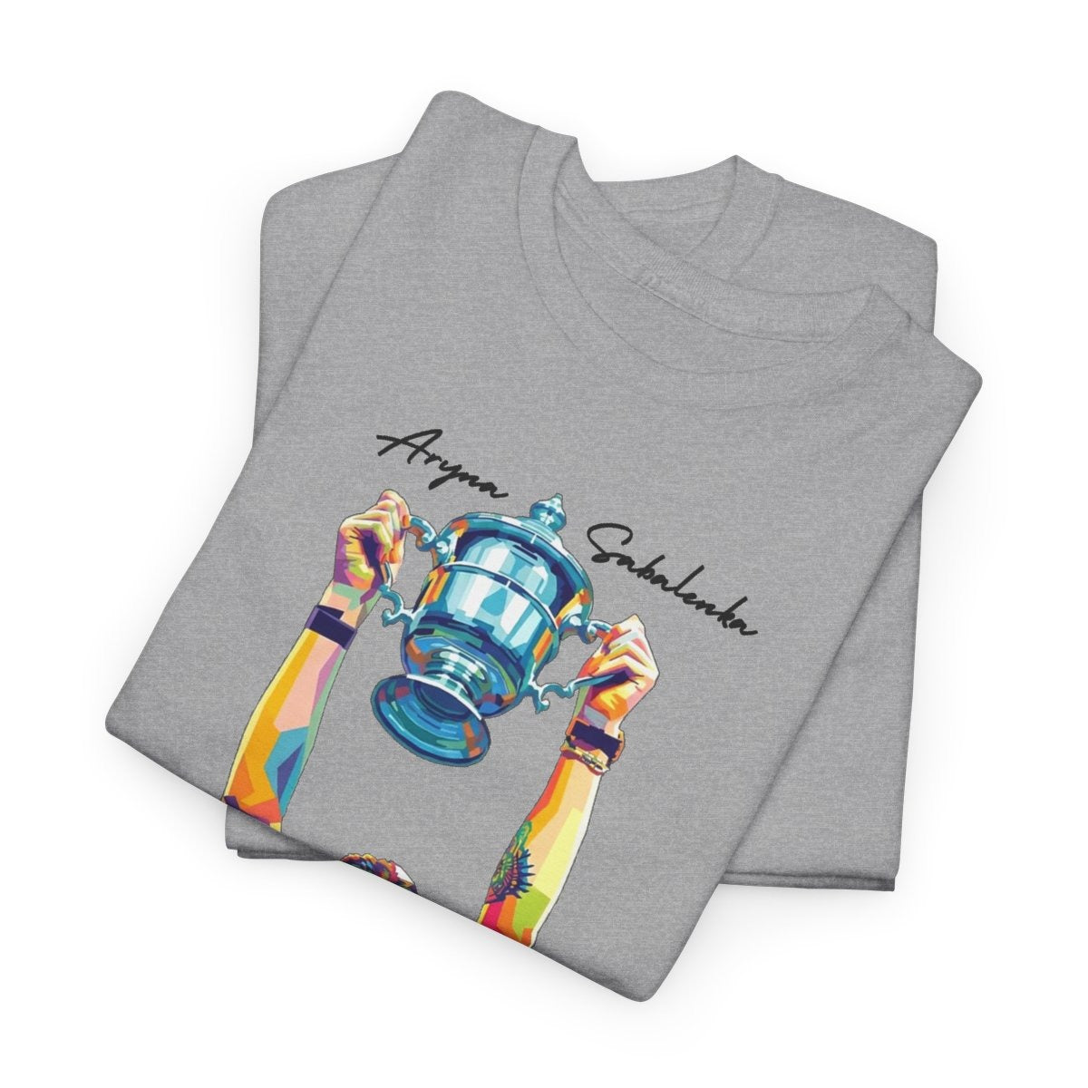 ARYNA SABALENKA 2 - Tennis (Basic Tee)
