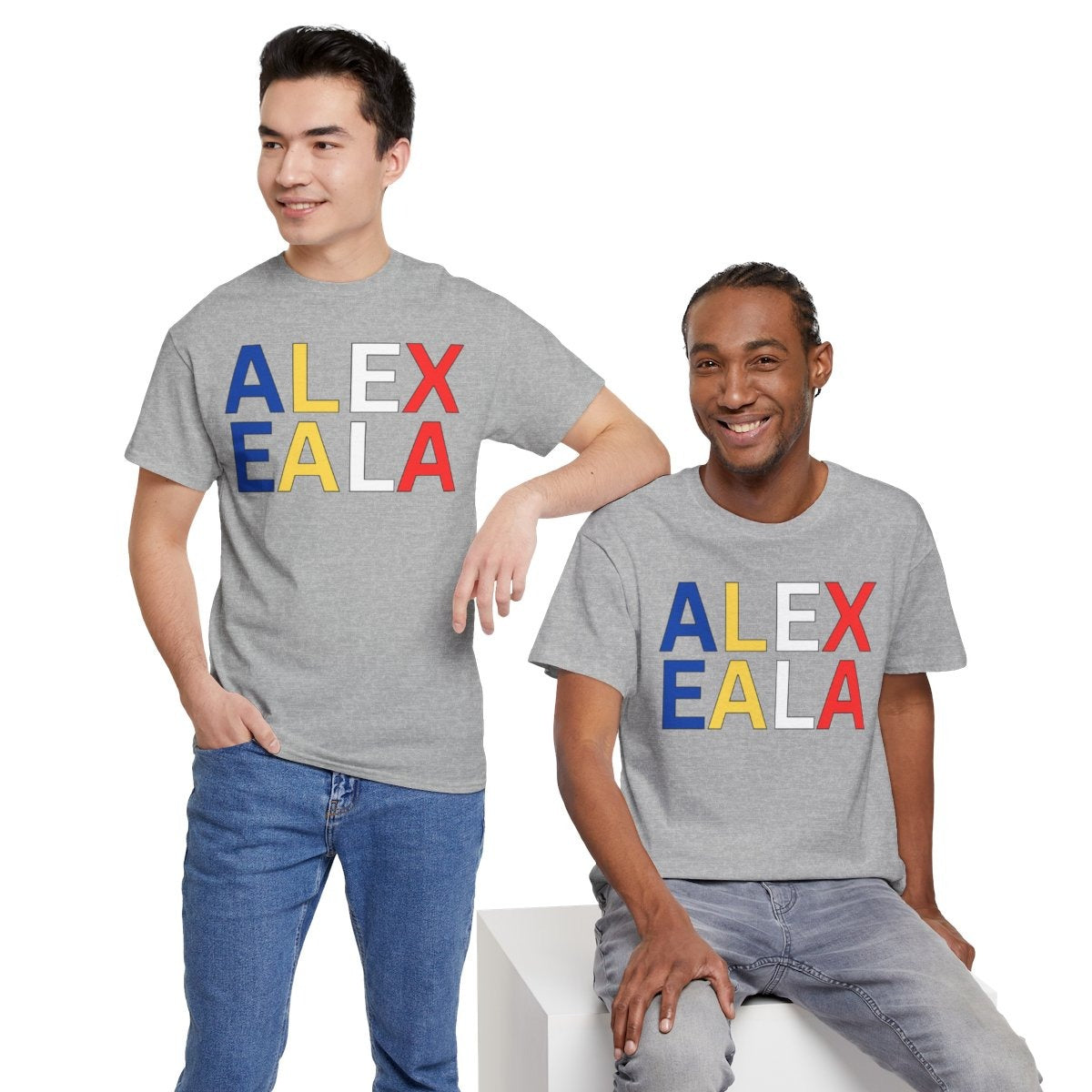 ALEX EALA 7 - Tennis (Basic Tee)