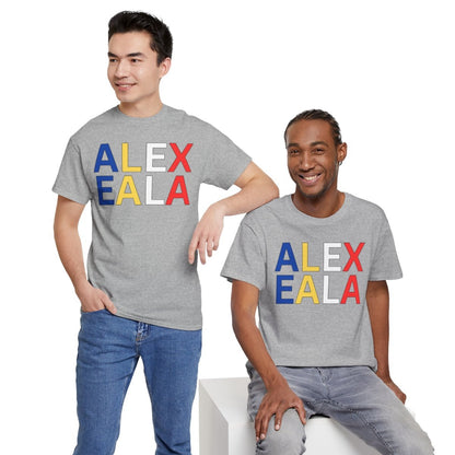 ALEX EALA 7 - Tennis (Basic Tee)