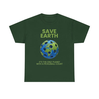 SAVE EARTH - Pickleball (Basic Tee)