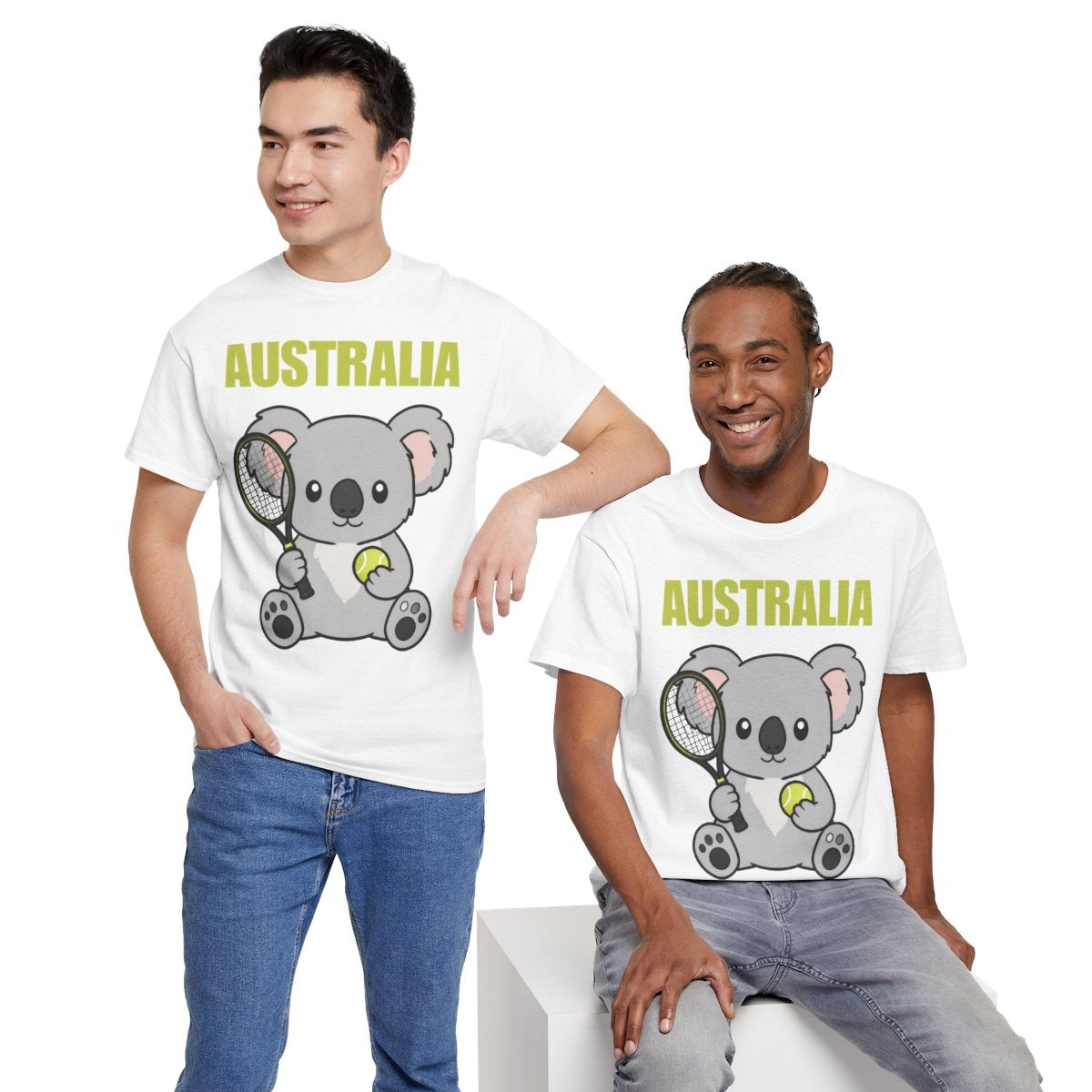 AUSTRALIA - Tennis (Basic Tee)
