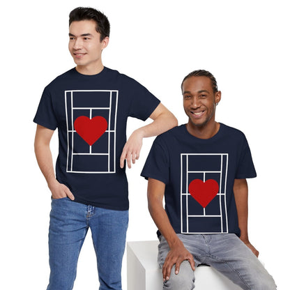 LOVE ALL - Tennis (Basic Tee)