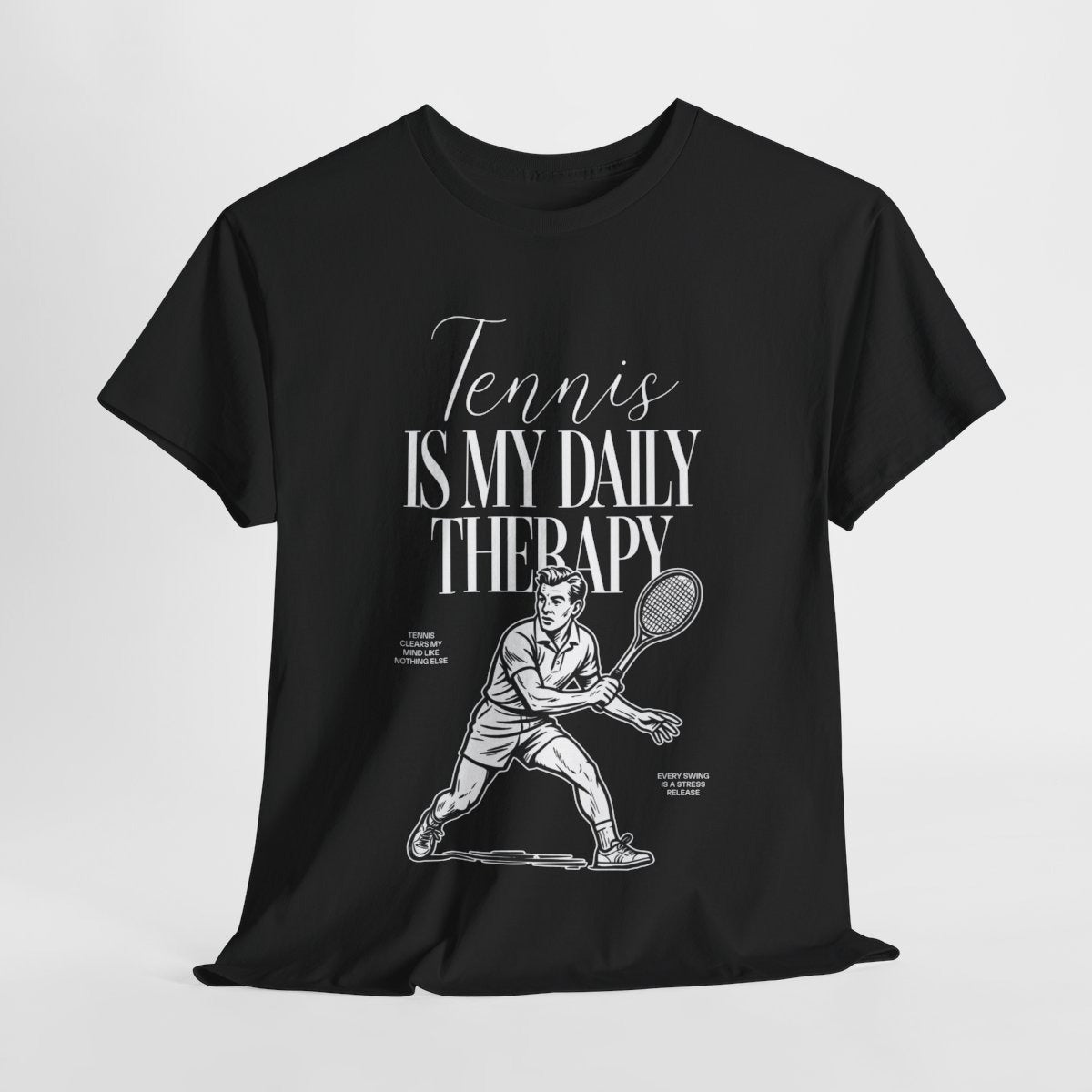 TENNIS THERAPY - Tennis (Kids Tee)