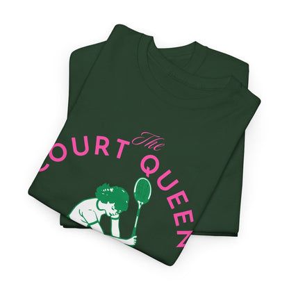 COURT QUEEN 3 - Tennis Basic Tee