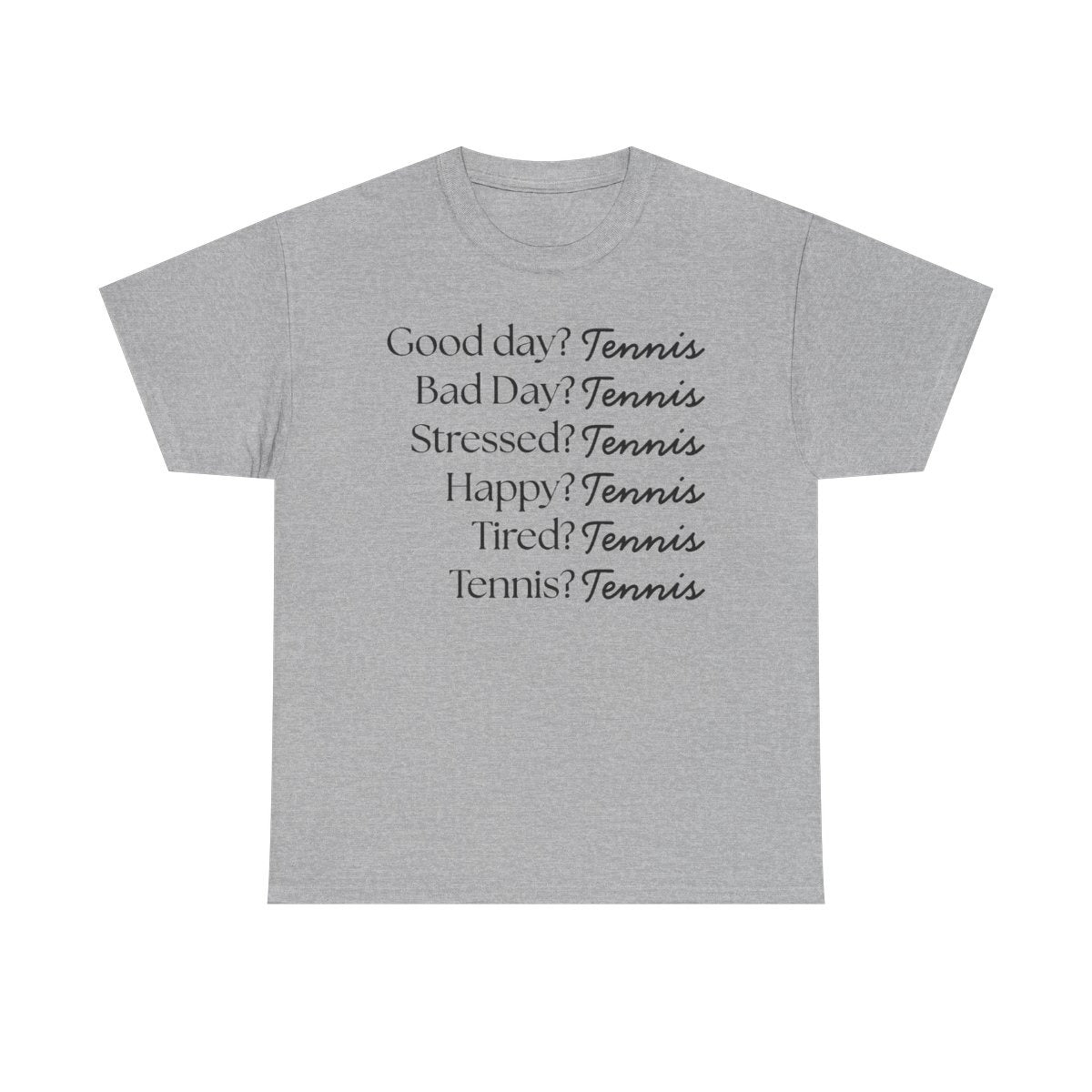 ACE PRO - Tennis (Basic Tee)