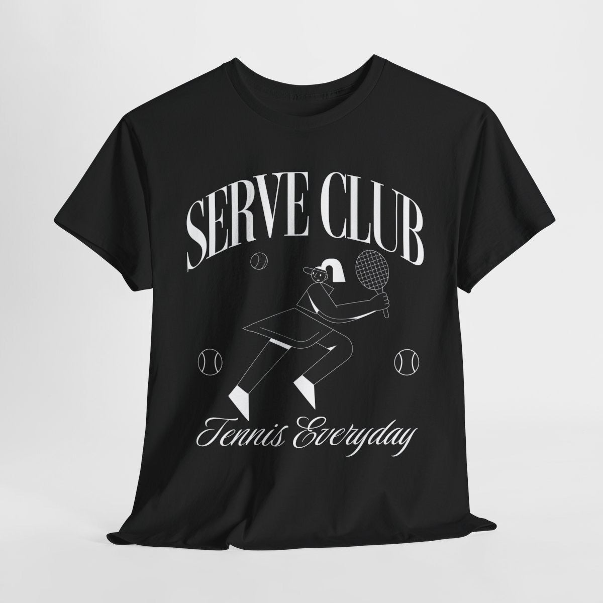 SERVE CLUB - Tennis Basic Tee