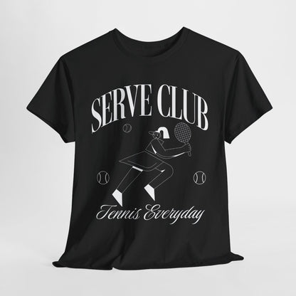 SERVE CLUB - Tennis Basic Tee