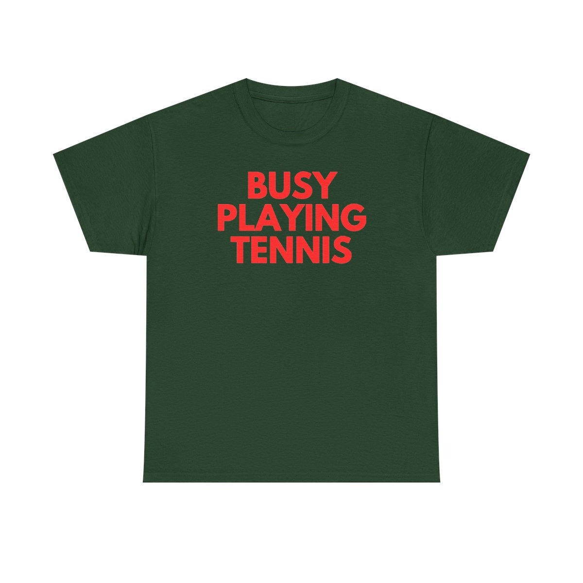 BUSY - Tennis (Basic Tee)