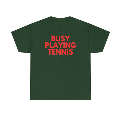BUSY - Tennis (Basic Tee)