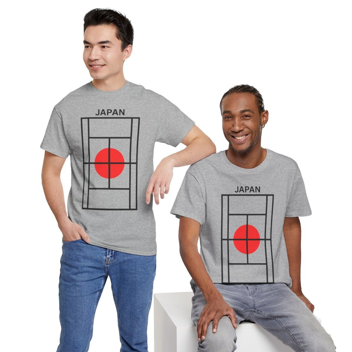 JAPAN 1 - Tennis (Basic Tee)