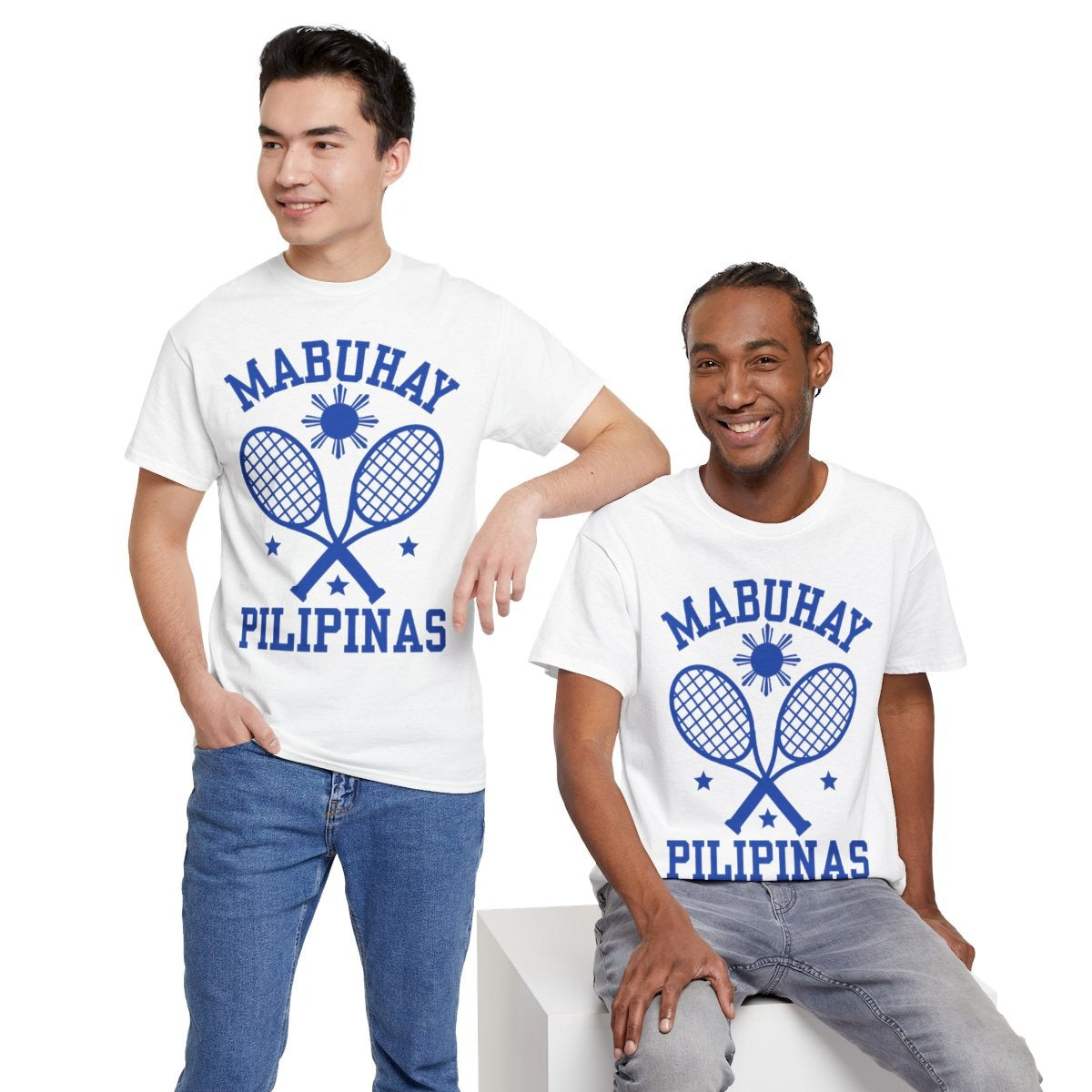 MABUHAY 1 - Tennis (Dri Fit)