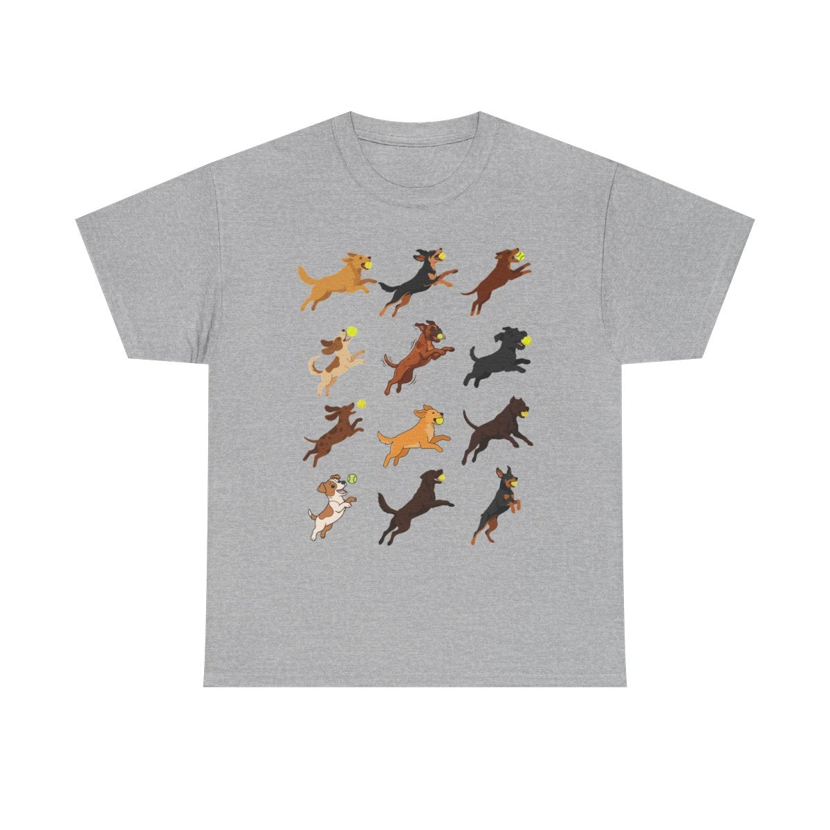 TENNIS & TAILS - Tennis (Basic Tee)