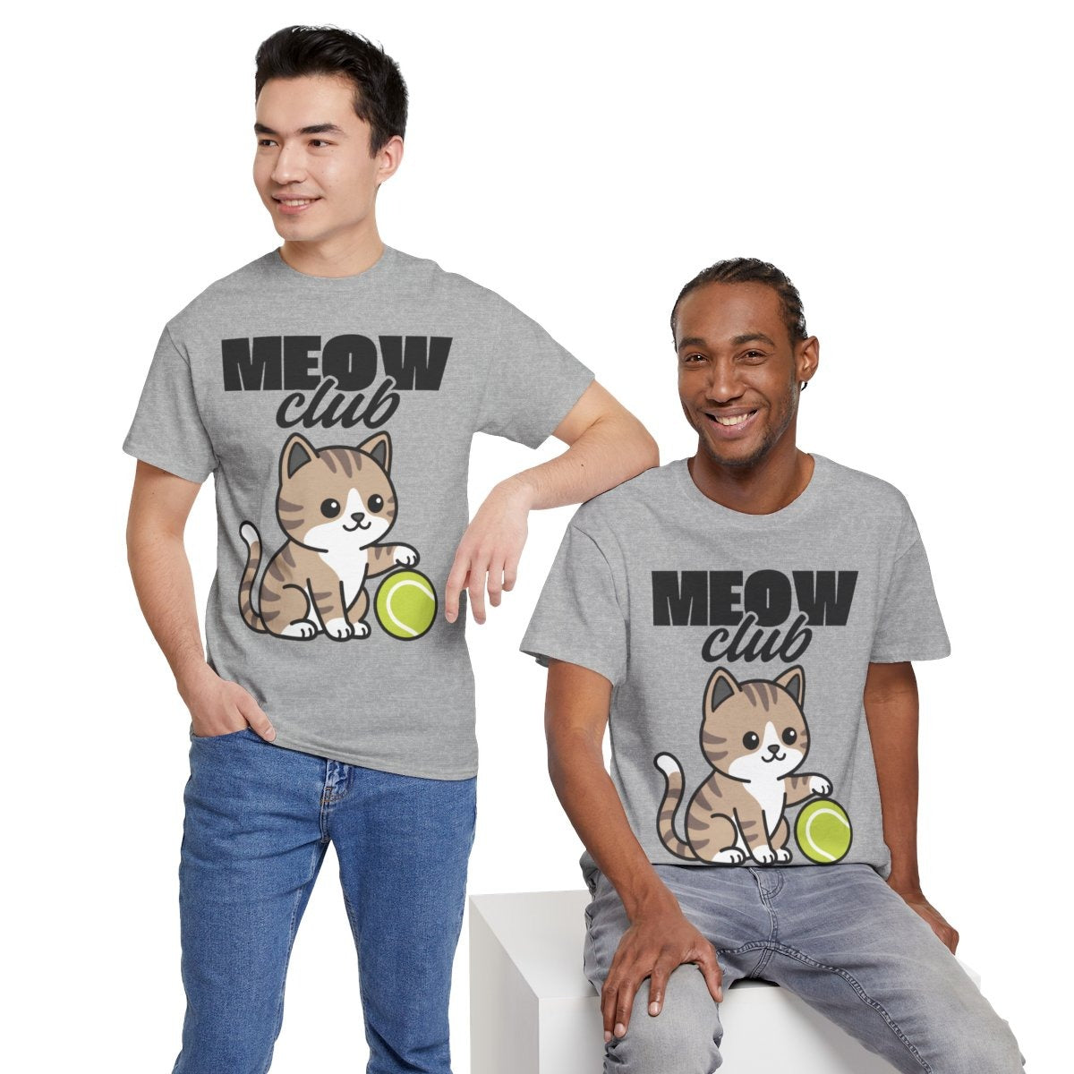 MEOW CLUB - Tennis (Basic Tee)
