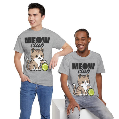 MEOW CLUB - Tennis (Basic Tee)