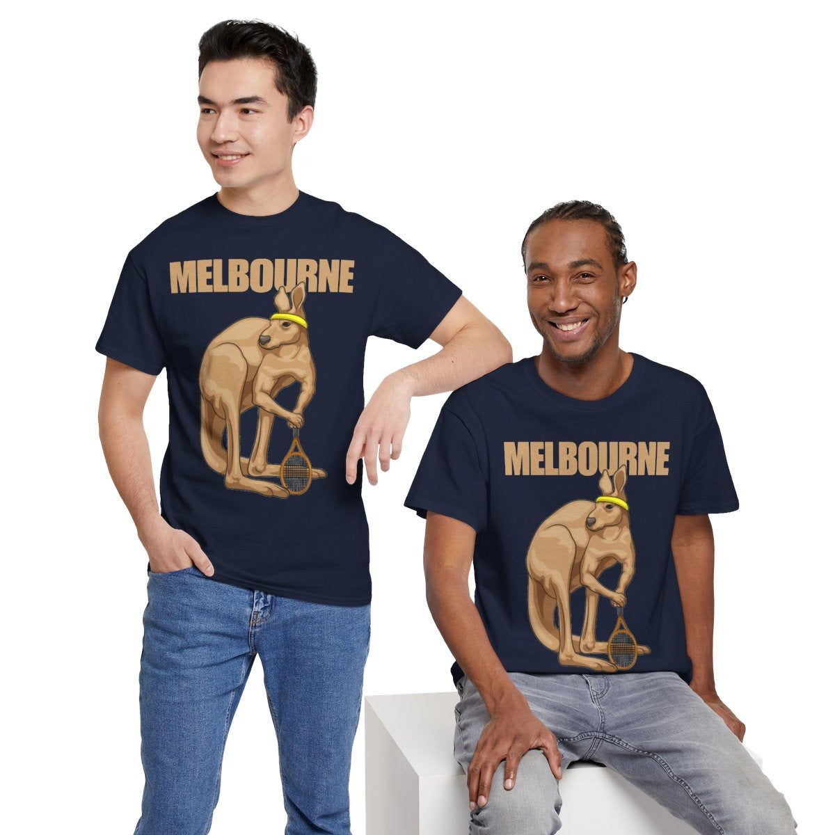 MELBOURNE - Tennis (Basic Tee)