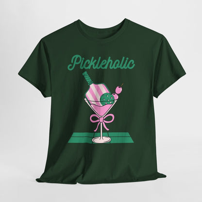 PICKLEHOLIC - Pickleball (Basic Tee)