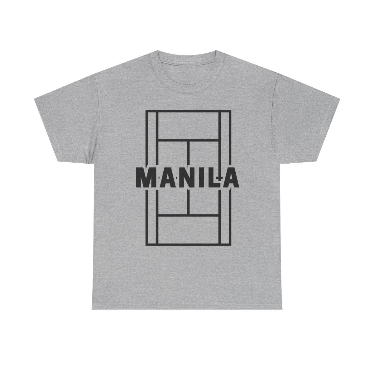 MANILA 3 - Tennis (Basic Tee)