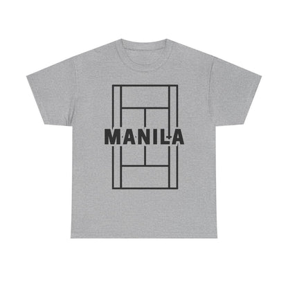 MANILA 3 - Tennis (Basic Tee)