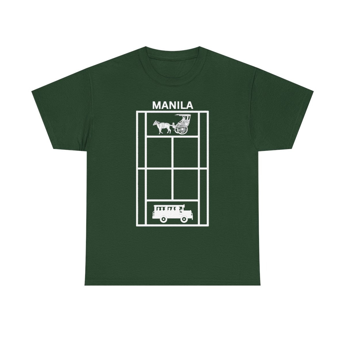 MANILA 2 - Tennis (Basic Tee)