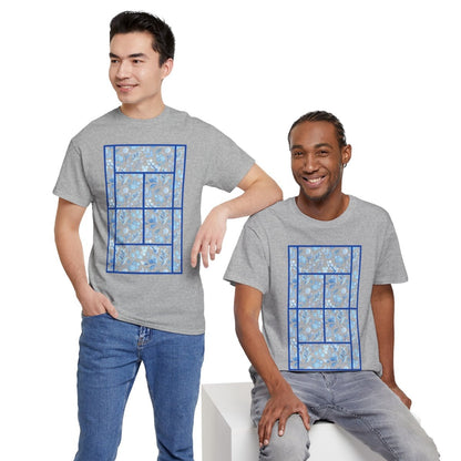 TENNIS FLORAL 2 - Tennis (Basic Tee)