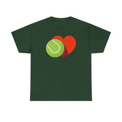 15-LOVE - Tennis (Basic Tee)