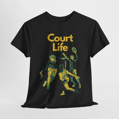 COURT LIFE - Tennis (Kids Tee)