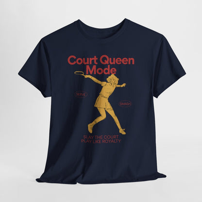 COURT QUEEN 2 - Tennis Basic Tee