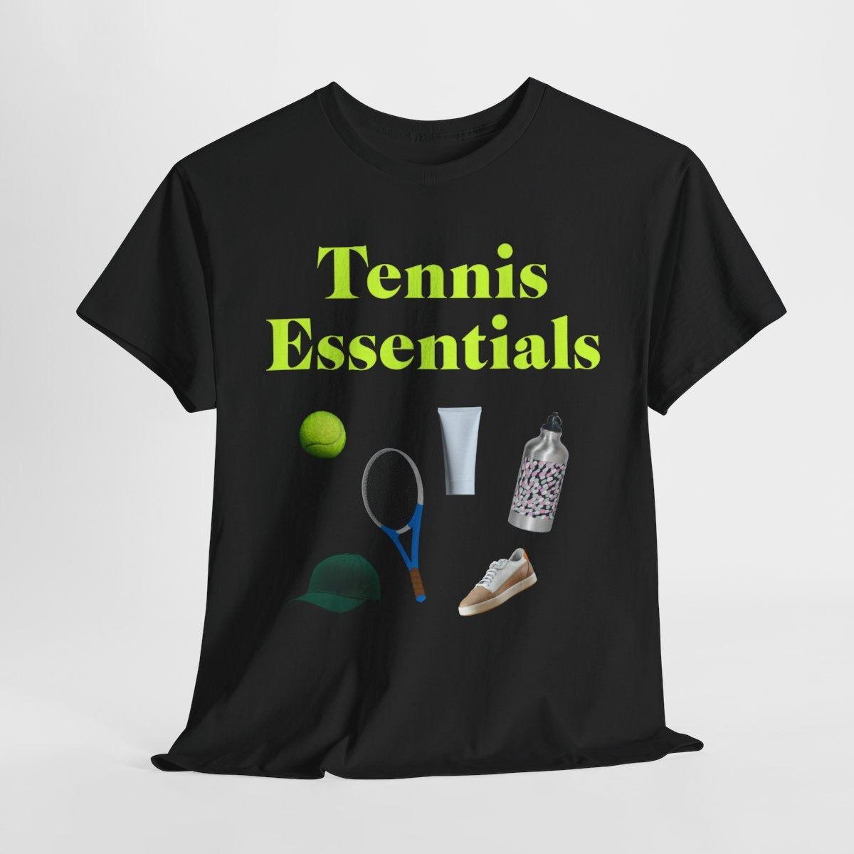 TENNIS ESSENTIALS - Tennis Basic Tee