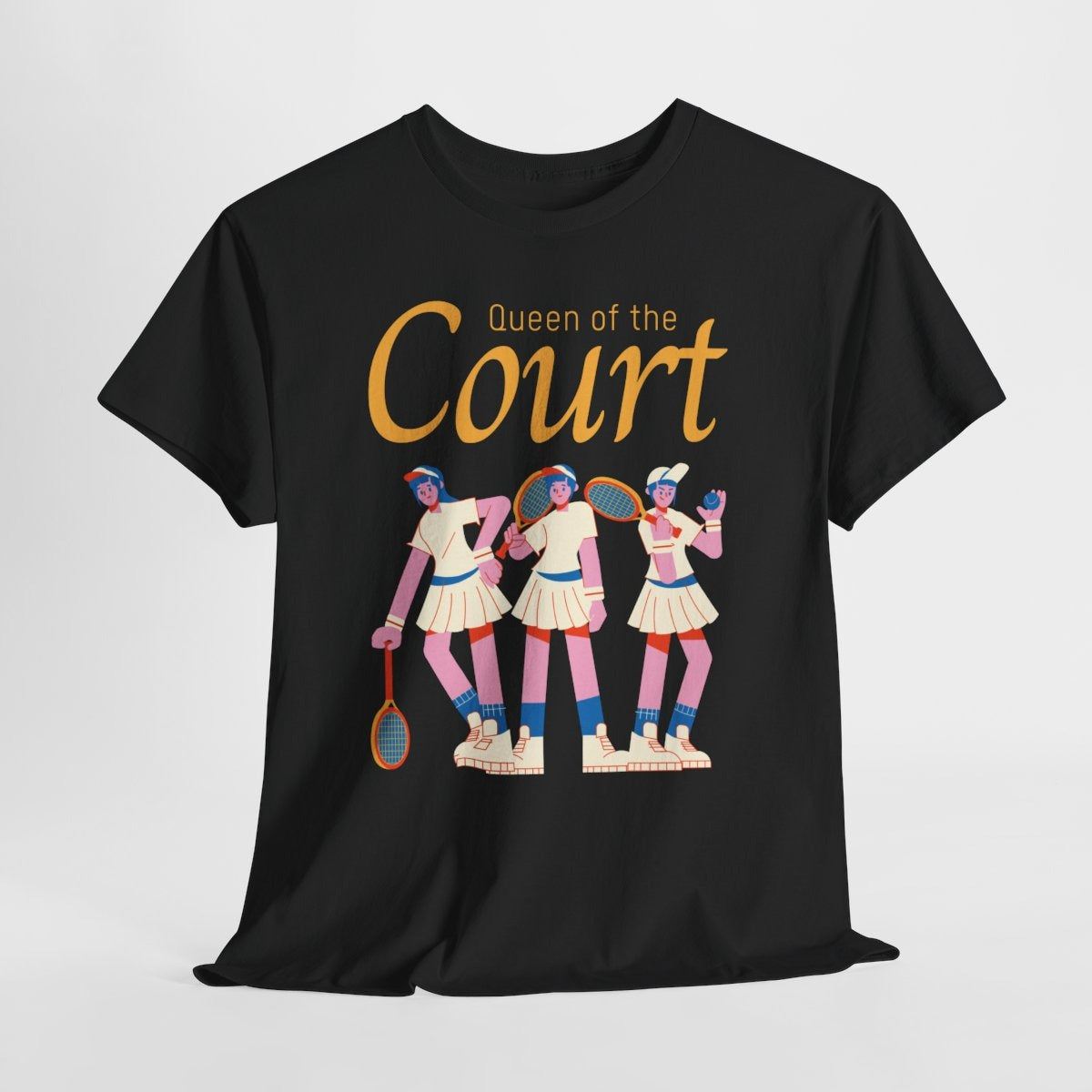 COURT QUEEN 1 - Tennis (Kids Tee)