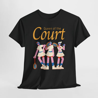COURT QUEEN 1 - Tennis (Kids Tee)