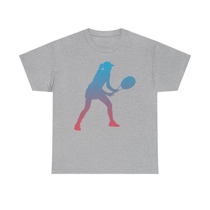 FOOTWORK - Tennis (Basic Tee)