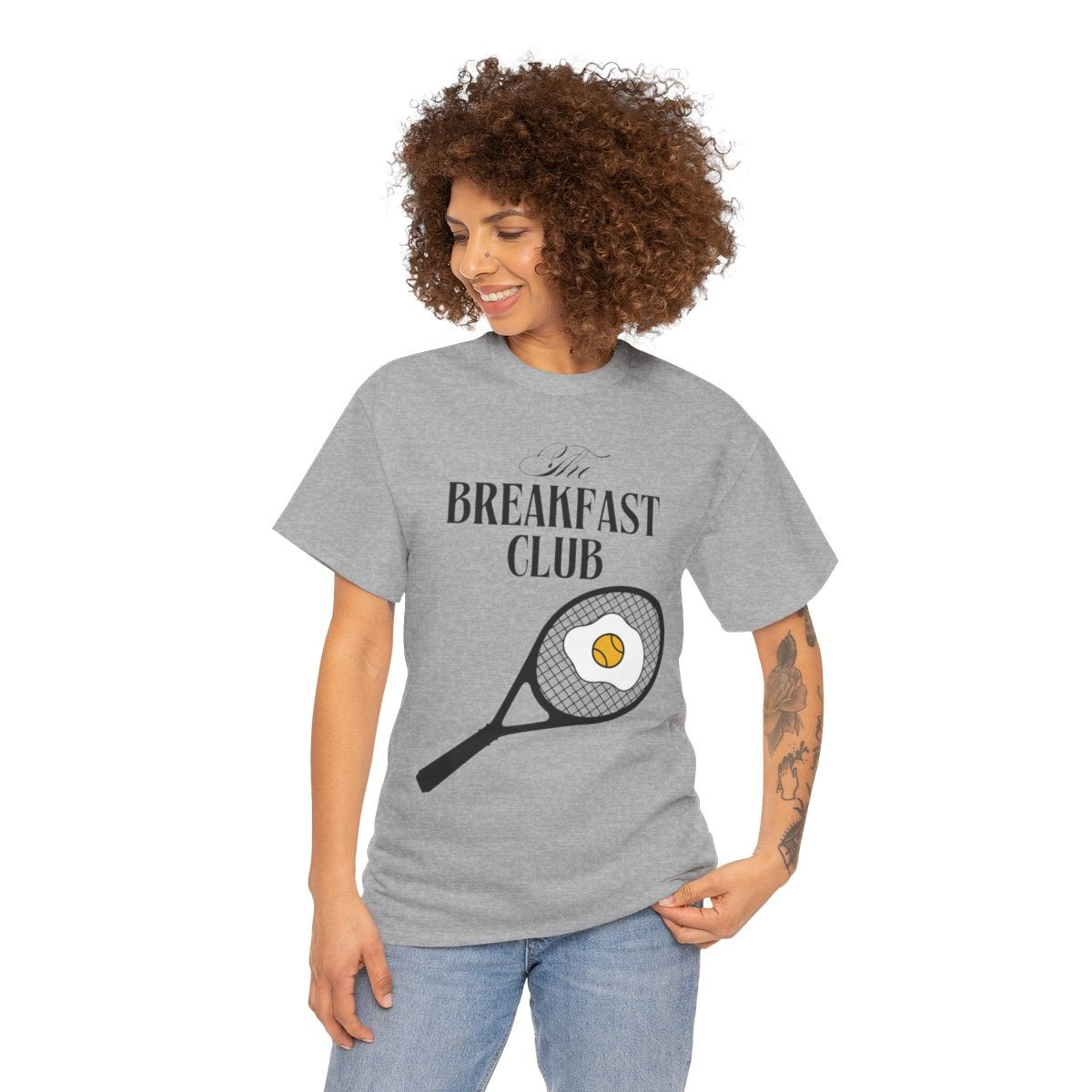 MORNING TENNIS - Tennis (Basic Tee)