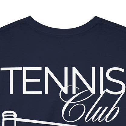 TENNIS CLUB 7 - Tennis (Basic Tee)