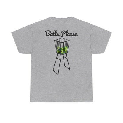 BALLS PLEASE - Tennis (Basic Tee)