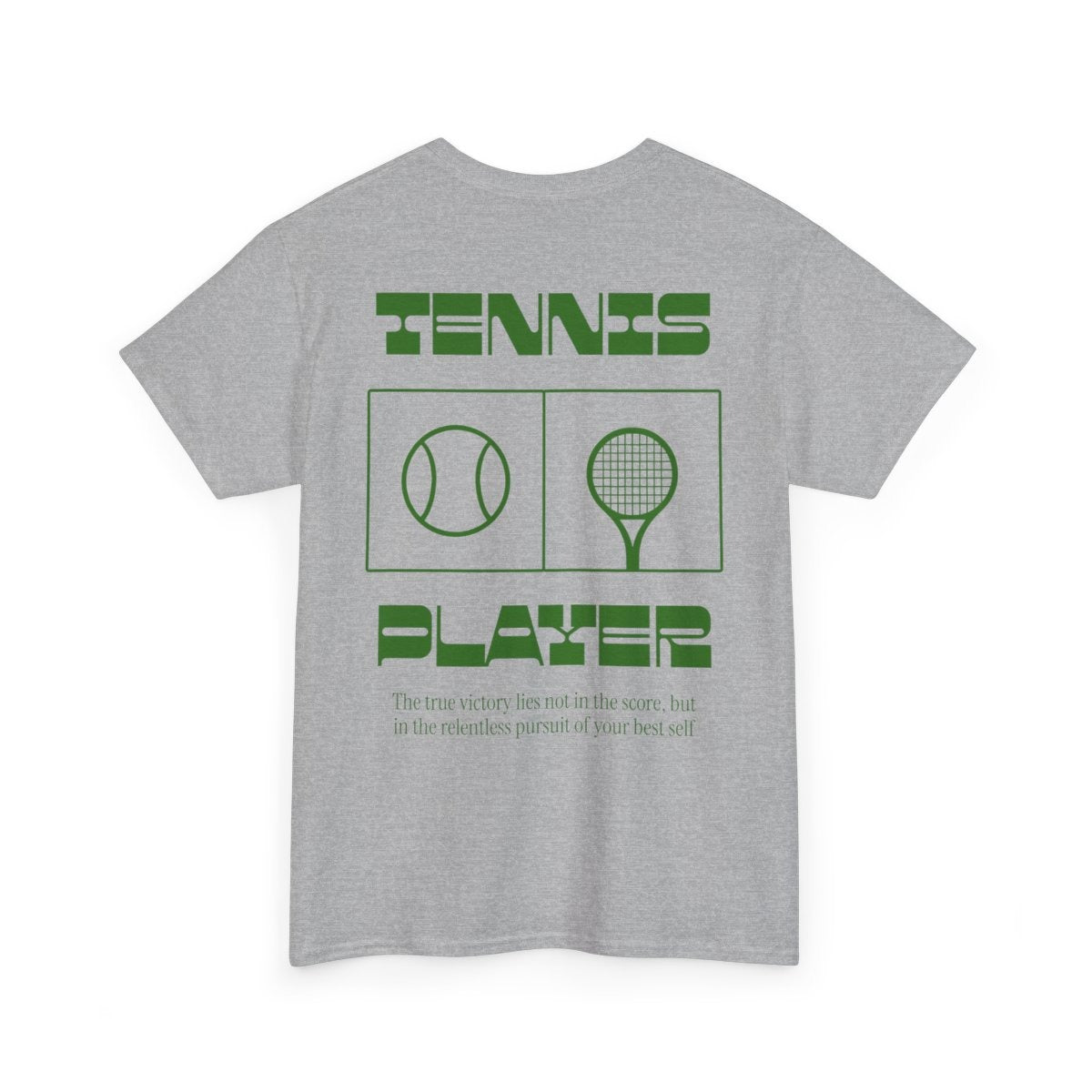 TENNIS PLAYER 4 - Tennis Basic Tee